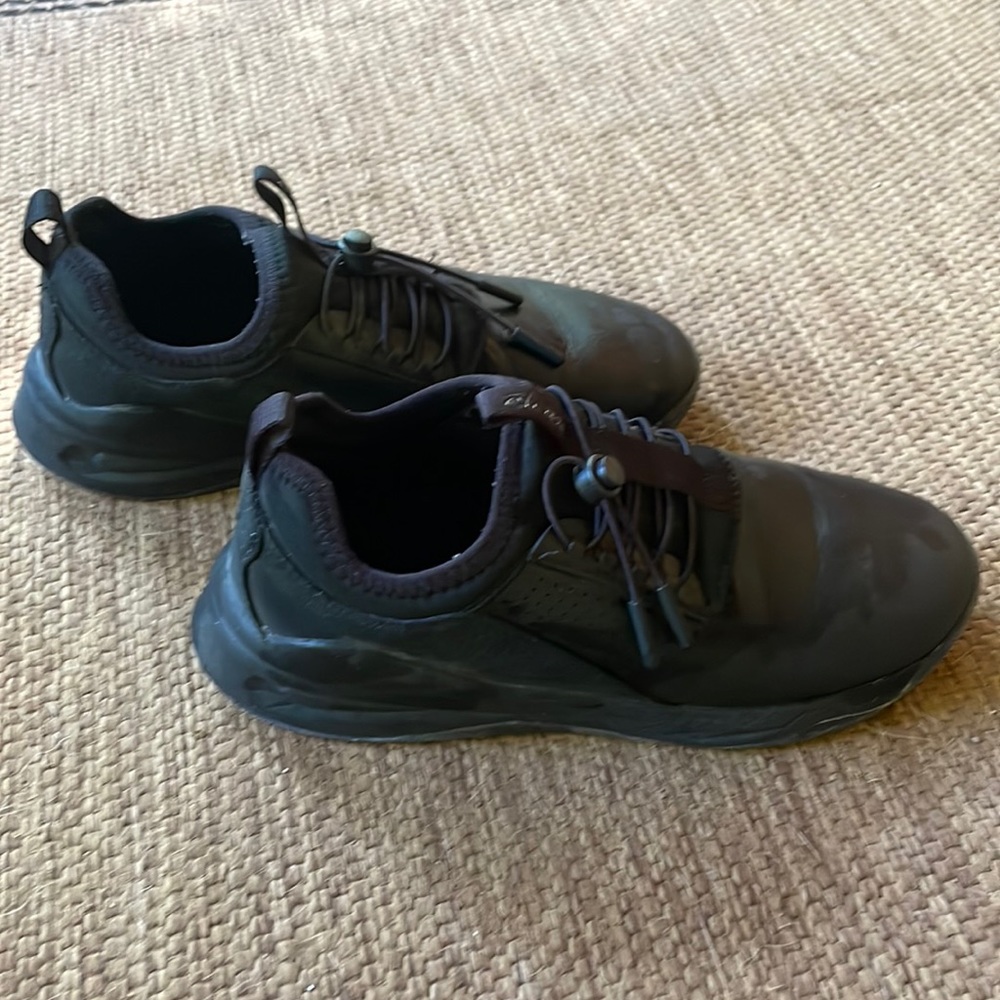 Clove Black Leather Shoes